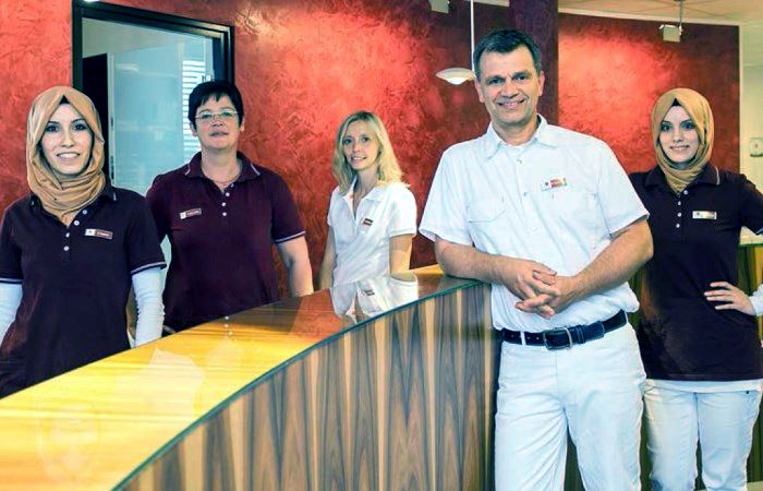 Team der MARE MED Chirurgie Gunstmann